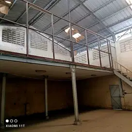 Gudang Ex Pabrik 2lt 876m Strategis Pinggir Jalan Raya Tegal Alur