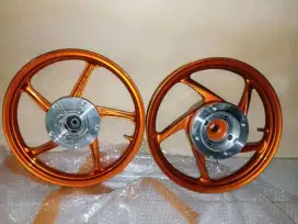 velg Vario SP OLD buat PCX 160 CBU dan ban Michelin 1set