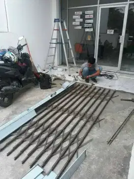 tukang servis rolling door folding gate murah jakarta selatan