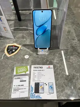 Hp tecno spark Go1