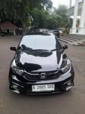 Brio new RS AT 2021 WARNA HITAM