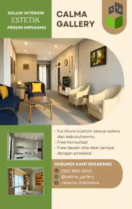 Desain Interior rumah, kantor, ruko, dll jabodetabek
