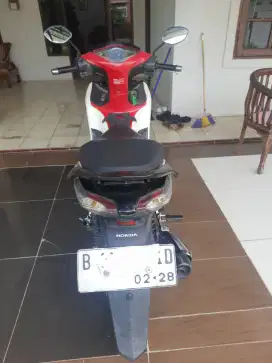 Supra x 125 F1 tahun 2013