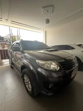 Fortuner diesel matic non vnt type G 2011