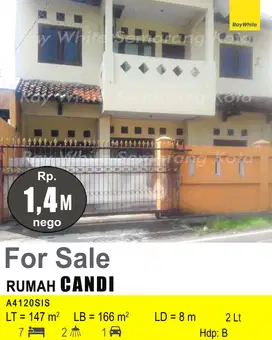 DIJUAL RUMAH DI CANDI A4120