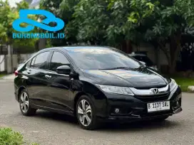 Honda City Rs Matic A/T 2014 Hitam Metalik