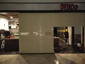 spesialis service folding gate rolling door panggilan termurah