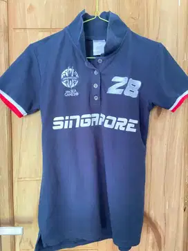 Baju atasan pendek wanita