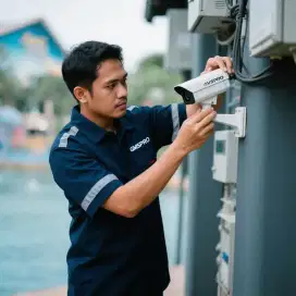 PASANG CCTV BONGKAR PASANG SERVICE NETWORK CCTV TUKANG LISTRIK 24 JAM