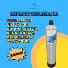 Jual filter penjernih air sumur dan pdam yang kotor dan bau
