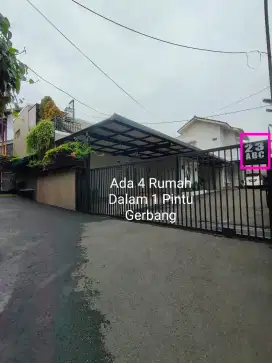 Di Sewakan Rumah di Cipete Utara, Jakarta Selatan