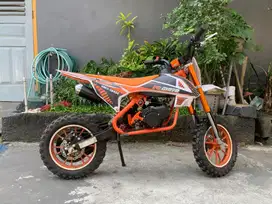 Mini trail pc moto 50cc MATIC