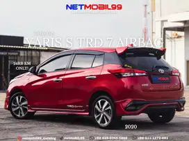 Toyota Yaris 2020 Bensin