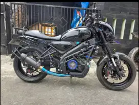 Yamaha XSR Full Modif