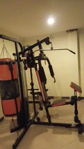 Jual 1 Set Gym (free Sandsack)