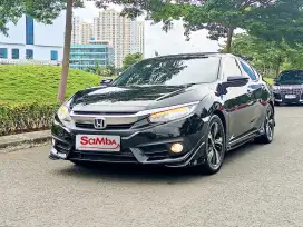 [DP 40JT]HONDA CIVIC ES TURBO AT 2018 HITAM KM 56RB ORI#SIAP PAKAI
