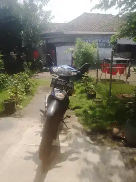 Di jual Suzuki Shogun 125  THN 2009