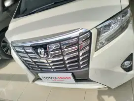 Toyota Alphard 2,5 G automatic THN 2017
