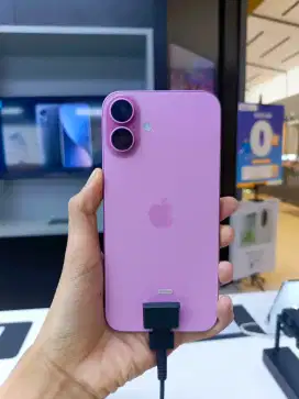 CASH & CICILAN TANPA DP IPHONE 16 PLUS 128 GB