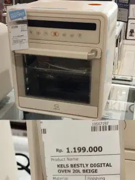 KELS BESTYLY DIGITAL OVEN 20L