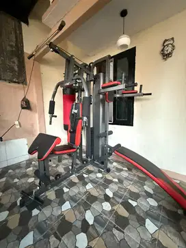 Home gym 3 sisi