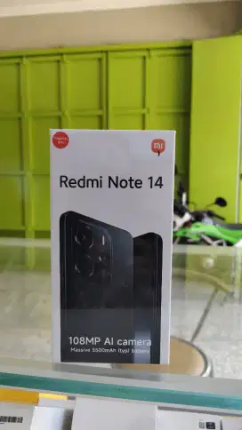 Redmi note 14 4G 8/256