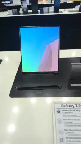 Samsung Z Gold 6 Gratis 2 cicilan hanya pake homecredit.