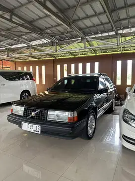 JUAL CEPAT 1995 Volvo 960 GL Matic AT Automatic Sehat Siap Luar Kota