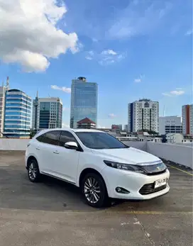 Toyota Harrier 2015 Bensin