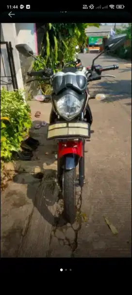 Yahama vixion 2011