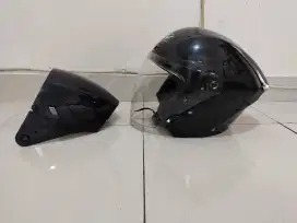 HELM RSV NEW WINDTAIL CARBON BONUS VISOR SMOKE