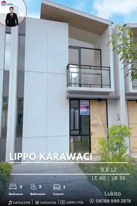 Disewakan Rumah Siap Huni di Lippo Karawaci Selangkah ke Kampus