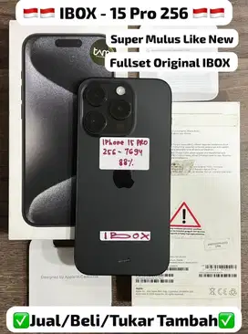 Iphone 15 Pro 256 Gb Black Titanium Ibox