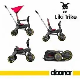 Doona Liki Trike S3 - Sepeda Dorong Roda Tiga Travel