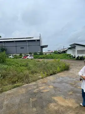 Jual atau Sewa Gudang Akses Container di Bayur Sepatan Tangerang