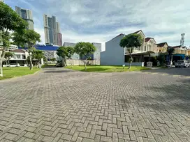 Jual kavling pakuwon city strategis row jalan terlebar dan depan taman