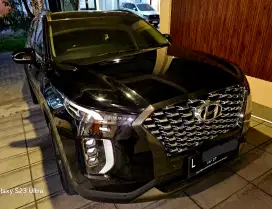 Hyundai Palisade Signature A/T 4x2, hitam, tahun 2022, istimewa