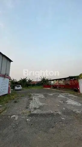LAHAN STRATEGIS LOKASI KEMANG PARAKAN JAYA COCOK UNTUK USAHA/GUDANG.