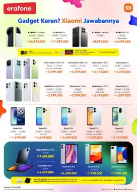 Cicilan Xiaomi 14T series tanpa kartu kredit dan DP dengan kredivo