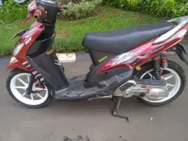 YAMAHA MIO SMILE 2010 PAJAK HIDUP