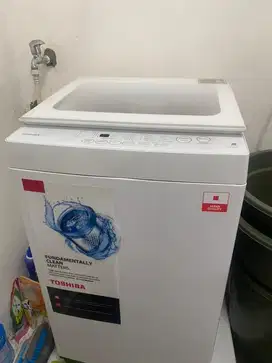 Mesin cuci Toshiba 8kg