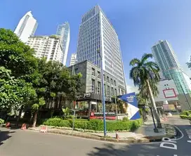Sewa Office Space, Furnished, Luas 358m2 di Mandiri Inhealth Tower