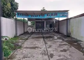 Disewakan Ruang Usaha Strategis Jalan Utama Dekat Graha Raya Bintaro