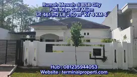 Rumah  Murah BSB City Puri Arga Golf  Cluster Mijen Semarang Barat