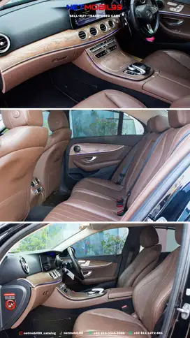 Mercedes-Benz E250 2018 Bensin