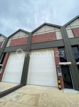 TerMurah Brand New Gudang Bizpark PIK 2 6x20 Siap Pakai