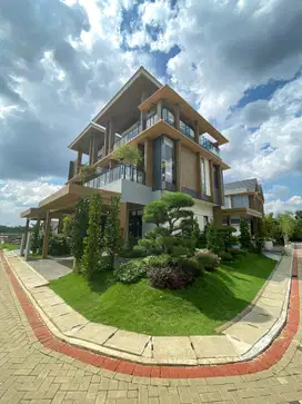Rumah korea - 3 lantai - 5 kamar - asri  - bogor barat