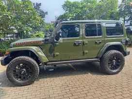 Jeep Wrangler 2021 Bensin