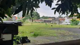 Tanah Komersial Raya Diponegoro Tengah Kota Surabaya