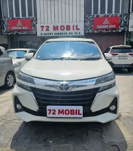 Toyota Avanza 1.3 G Manual 2019 / 2020 Putih
